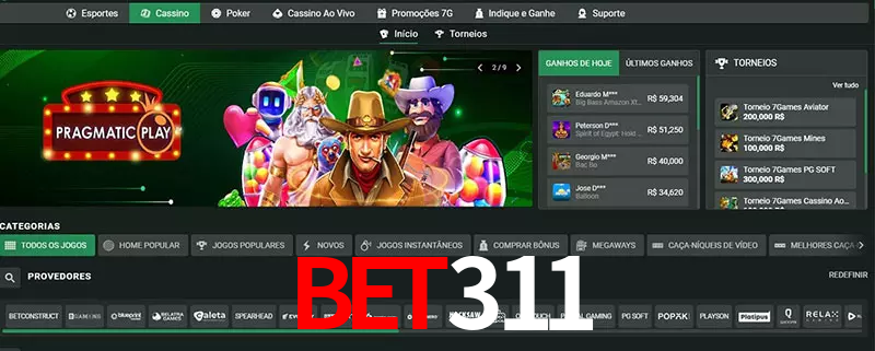 cassino bet311