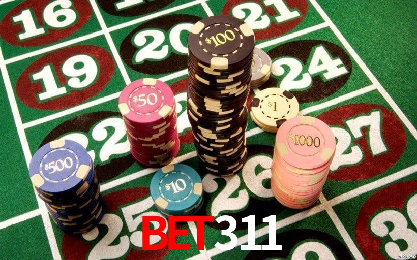 Benefícios da Conta bet311